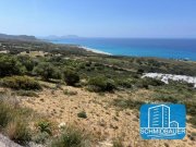 Ag. Paraskevi bei Triopetra Kreta, Ag. Paraskevi bei Triopetra - Baugrundstück mit Baugenehmigung für ein 140 m² Haus mit herrlichem Meerblick kaufen
